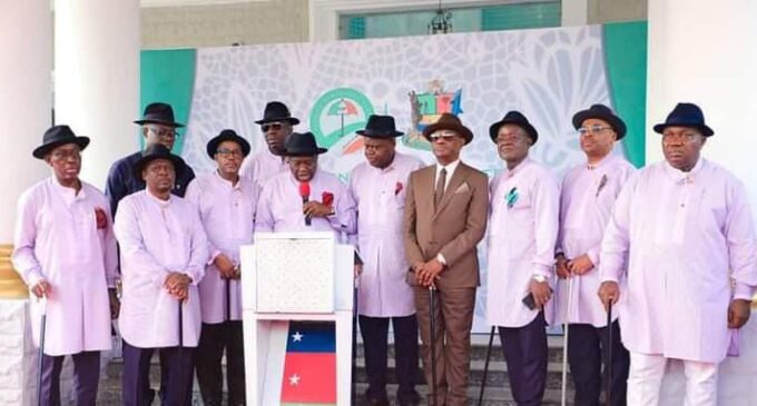 PDP governors to Buhari: Sign electoral bill now — don’t wait for time to run out