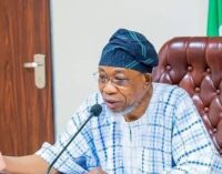 Aregbesola: Insecurity will be resolved if we cut off funding of terrorists