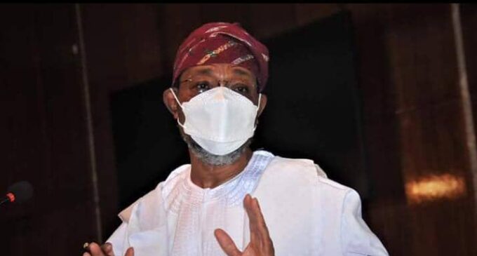 Osun APC crisis: Caution Aregbesola against public show of rascality, group tells Buhari
