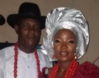 Florence Omagbemi weds heartthrob — after six years of courtship