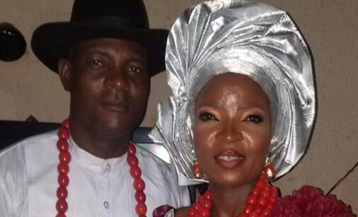Florence Omagbemi weds heartthrob — after six years of courtship