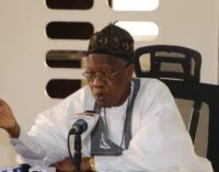 Lai laments budget cut for information ministry, says funds needed to market FG