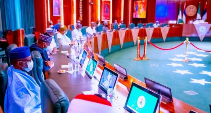 APC convention: Chairmanship ‘zoned to north’ as governors meet Buhari