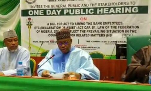 Asset declaration: Stakeholders seek exemption of drivers, cleaners working in banks