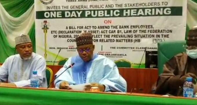 Asset declaration: Stakeholders seek exemption of drivers, cleaners working in banks