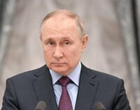 ICC issues arrest warrant for Putin over ‘war crimes’ in Ukraine