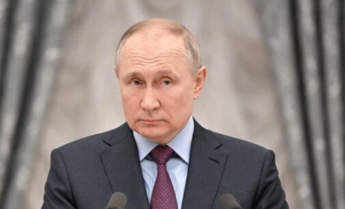 Putin: Radical Islamists behind Moscow attack