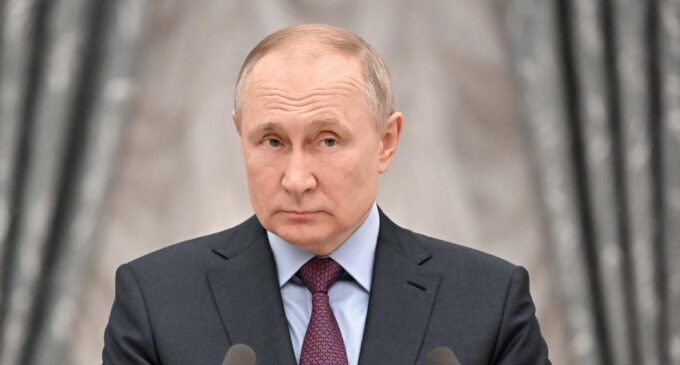 Putin: Radical Islamists behind Moscow attack