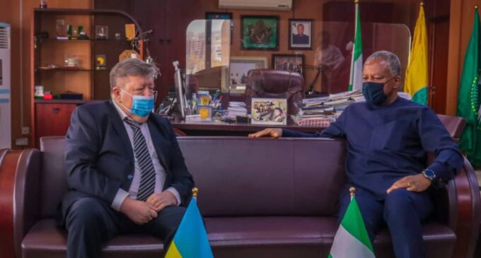 ICYMI: FG meets Ukrainian, Russian envoys over safety of Nigerians amid invasion