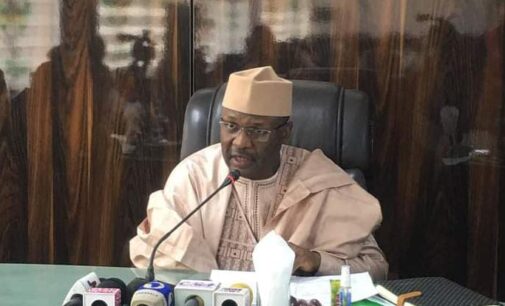 ‘Our allegiance is to Nigeria’ — INEC chairman asks politicians to shun divisive campaign