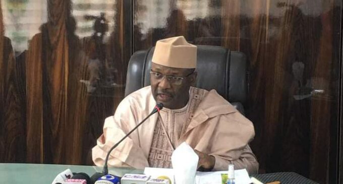 ‘Our allegiance is to Nigerians’ — INEC chair dismisses claims of ‘being close to APC’