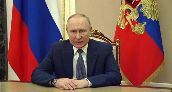 Russia-Ukraine war: Putin puts nuclear forces on ‘high alert’