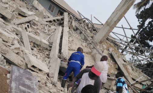 Yaba building collapse: Lagos to prosecute developer for ‘defying stop-work order’