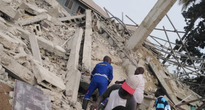 Yaba building collapse: Lagos to prosecute developer for ‘defying stop-work order’