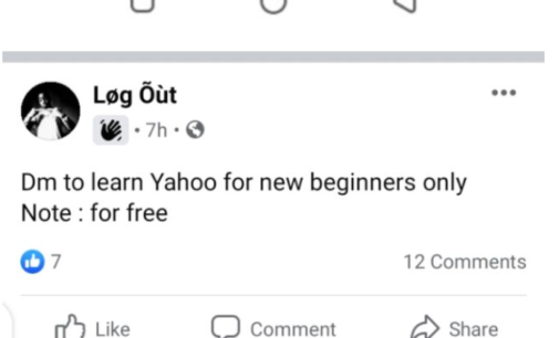 EXPOSED: Inside Facebook groups offering tips on ‘yahoo yahoo’, money ritual