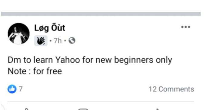 EXPOSED: Inside Facebook groups offering tips on ‘yahoo yahoo’, money ritual