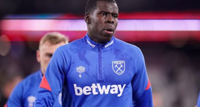 Zouma loses Adidas deal, fined by West Ham, under probe for abusing cat