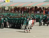 Set new records in gallantry, Magashi tells officers as cadets graduate from NDA