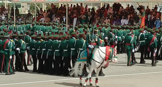 Set new records in gallantry, Magashi tells officers as cadets graduate from NDA