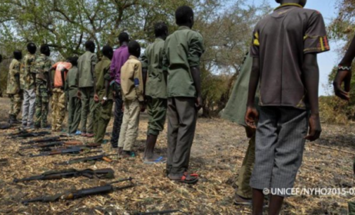 UNICEF: Over 8000 boys, girls recruited as child soldiers in Nigeria since 2009
