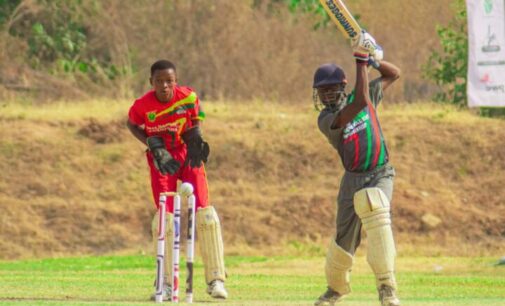 Youth cricket and brighter future for Nigeria