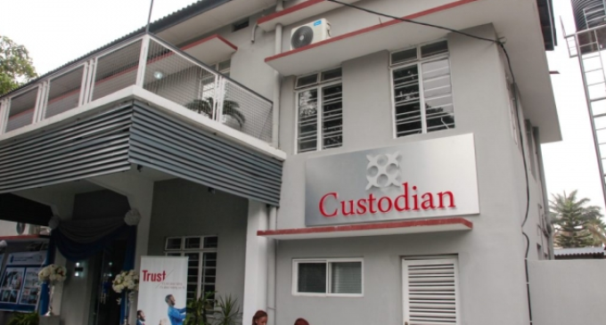 Custodian Investment grows revenue by 14% to N85bn in 2021