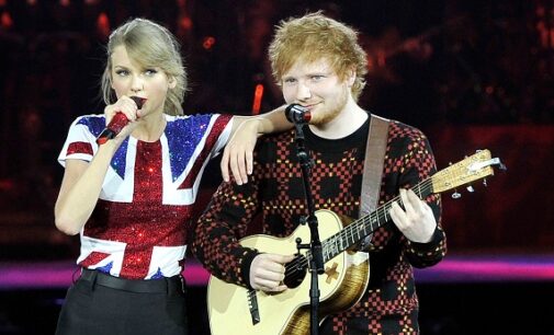 DOWNLOAD: Ed Sheeran, Taylor Swift combine for ‘Joker and the Queen’ remix