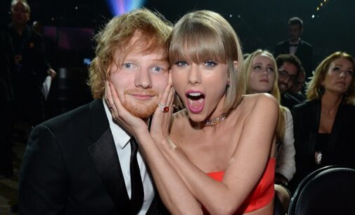 Ed Sheeran’s new song with Taylor Swift set for Friday