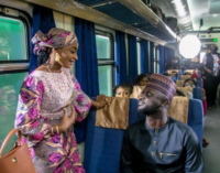 RMD, Rahama Sadau to star in Nollywood’s first-ever movie shot on moving train