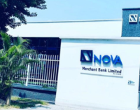 NOVA Merchant Bank offers N20bn commercial paper