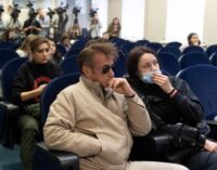 Hollywood’s Sean Penn in Ukraine to film documentary on Russian invasion