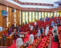 Rowdy session as senate resolves to provide legislative support for naira redesign
