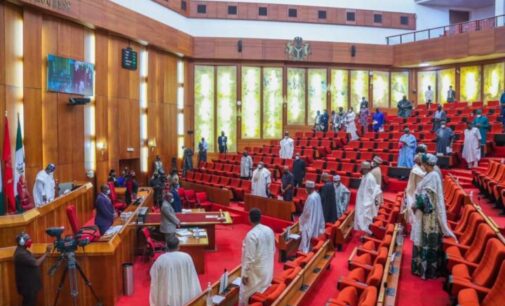 ‘We found problems in the figures’ — senate postpones passage of 2023 budget