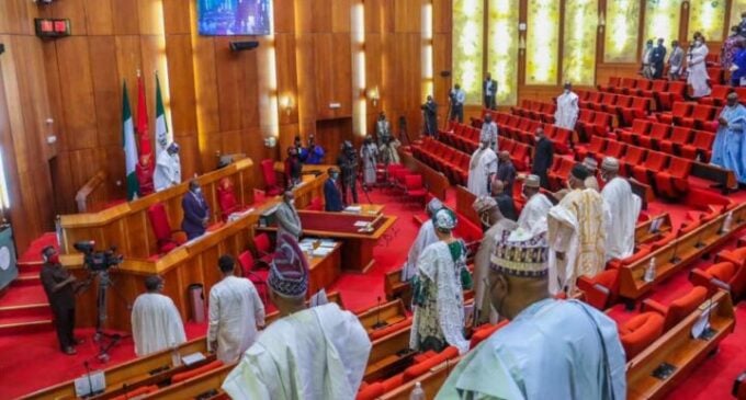 Senate asks CBN to adjust cash withdrawal limit in response ‘to public outcry’