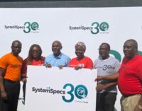 SystemSpecs establishes two new subsidiaries, appoints Ernest Ndukwe as chairman