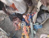 Troops discover ‘IED-making workshops’ in Sambisa forest