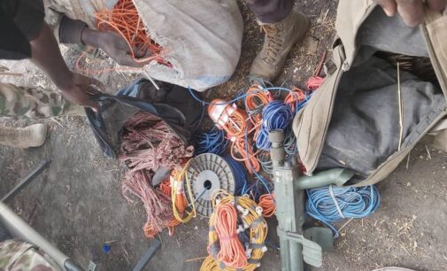 Troops discover ‘IED-making workshops’ in Sambisa forest