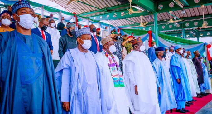 APC convention: Naysayers now disappointed, says Buhari