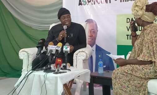 Presidential aspirant to Nigerians: No point voting for failed parties… look beyond structure