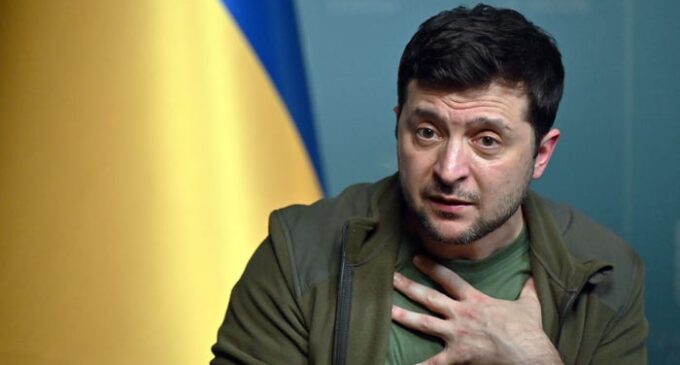 Ukrainians must accept we can’t join NATO, says Zelenskyy