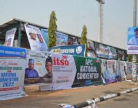 PHOTOS: Preparations in top gear at Eagle Square ahead of APC convention