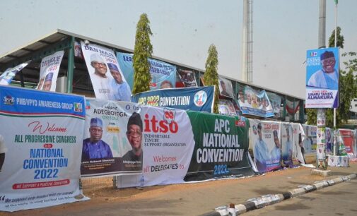 PHOTOS: Preparations in top gear at Eagle Square ahead of APC convention