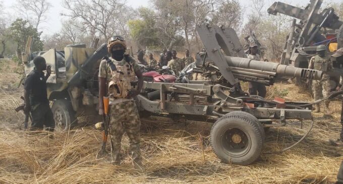 DHQ: Boko Haram/ISWAP logistics supplier, informant arrested in Borno