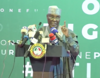Atiku promises tax cuts for small businesses, low income earners — if elected president