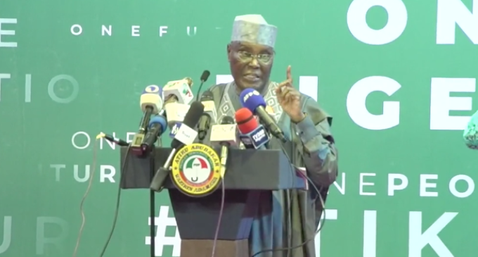 Atiku promises tax cuts for small businesses, low income earners — if elected president