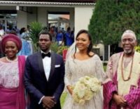 ‘My marriage to Olu Jacobs’ son still intact’ — Blessing Douglas makes U-turn
