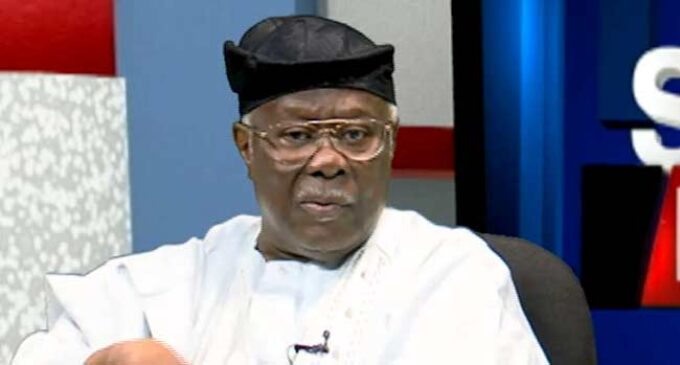 Bode George: I’ll relocate to Ghana and be watching from afar if Tinubu becomes president
