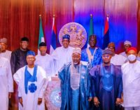 Buhari meets APC governors to discuss Tinubu’s running mate