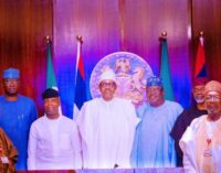 Convention: We must not jeopardise our chances in 2023 elections, Buhari tells APC leaders