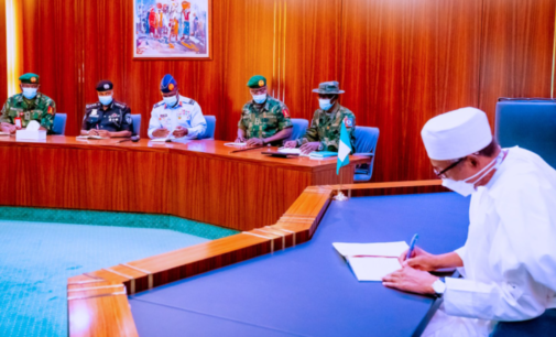CSO asks Buhari to sack defence chiefs over Kaduna military base attack